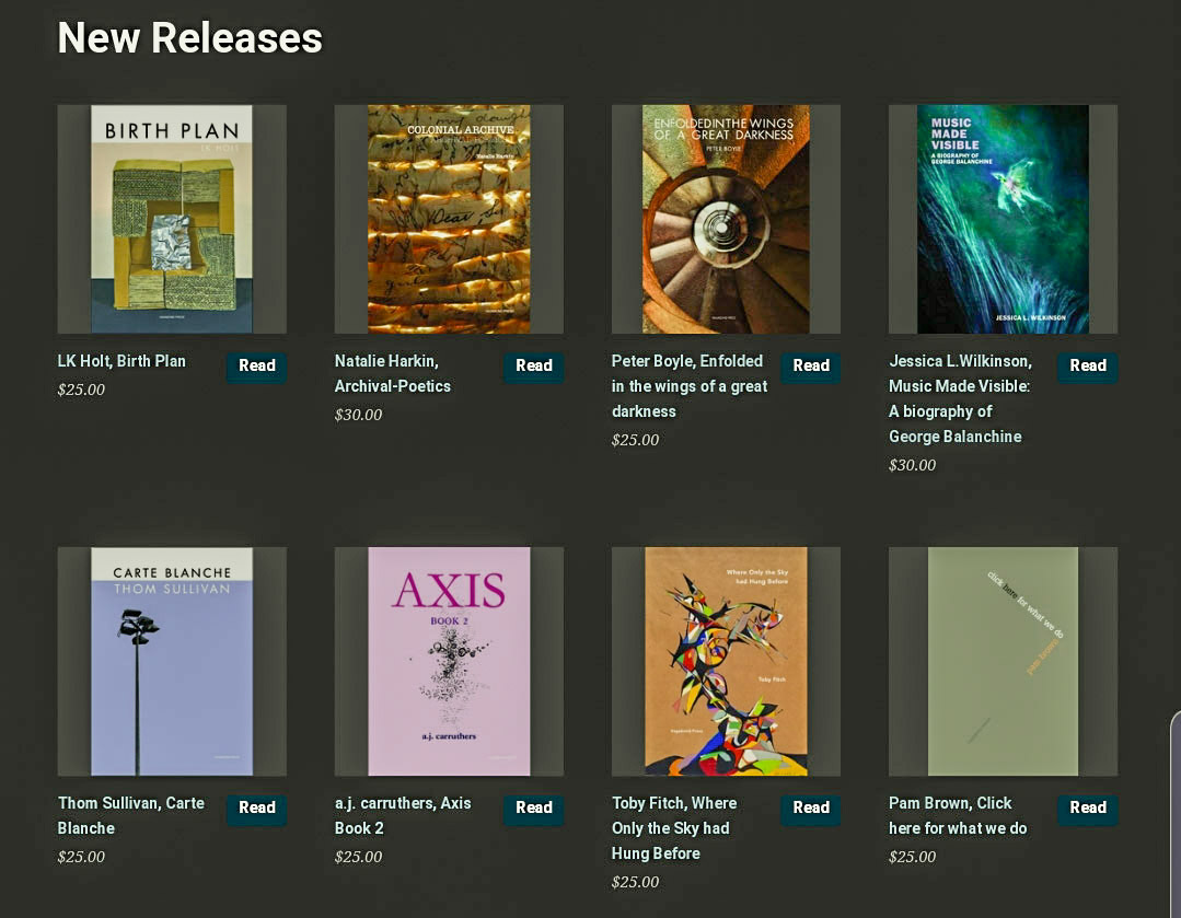 Thom Sullivan Carte Blanche