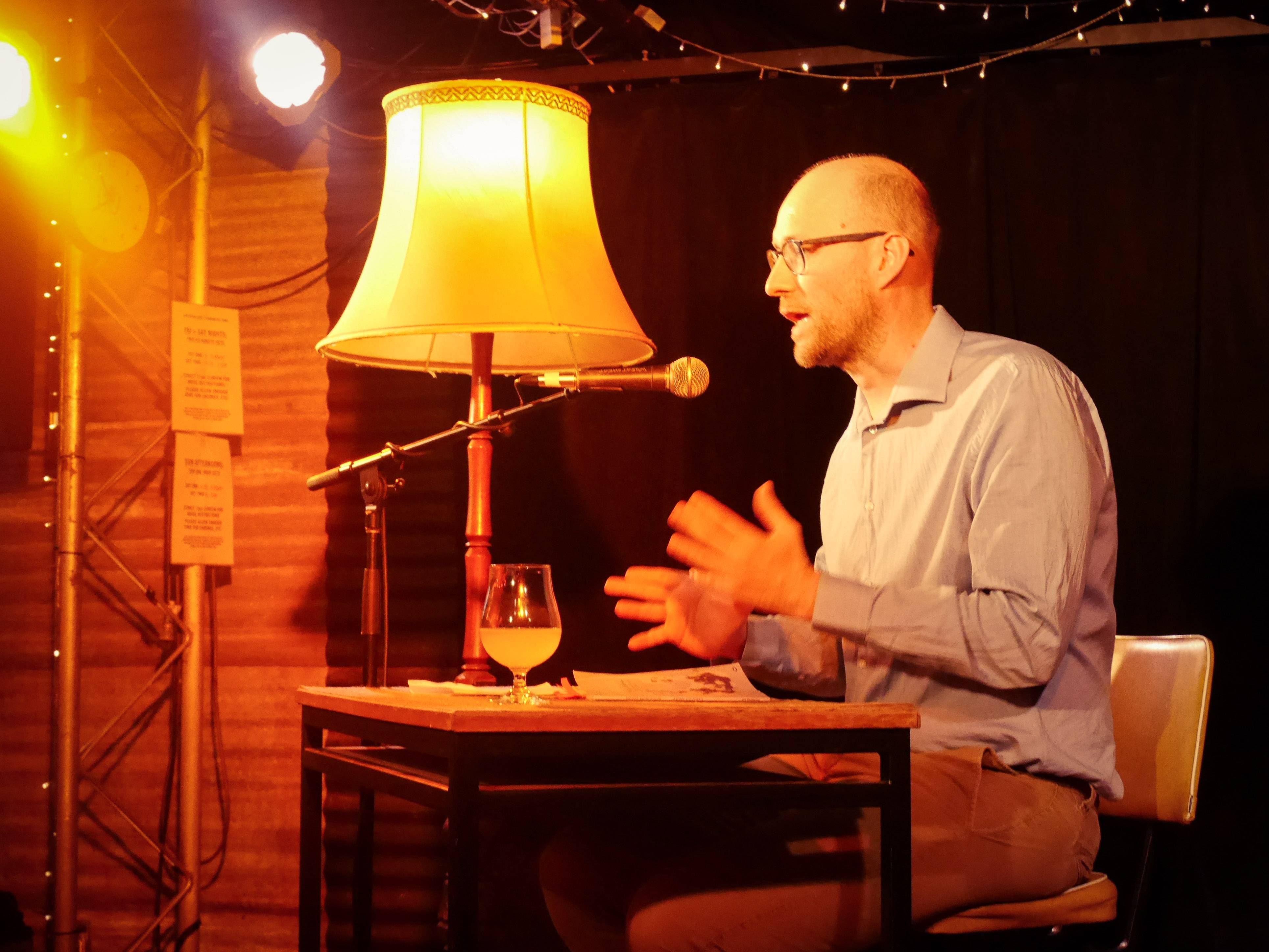 Launch Aidan Coleman